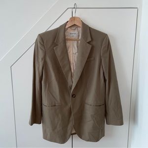 Brown Babaton Agency Blazer